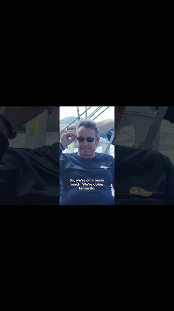 Flying A Gennaker - Sailing Britican #short