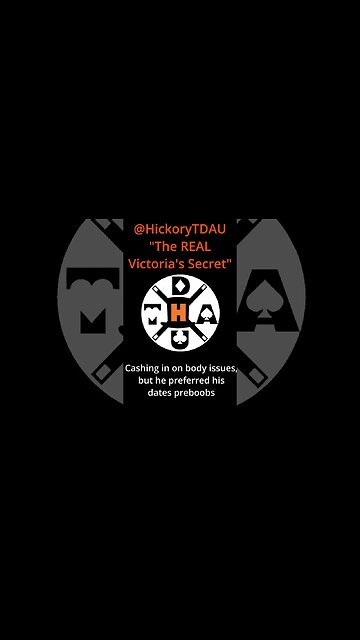 HickoryTDAU exposes the REAL Victoria's Secret (Jax Parody)