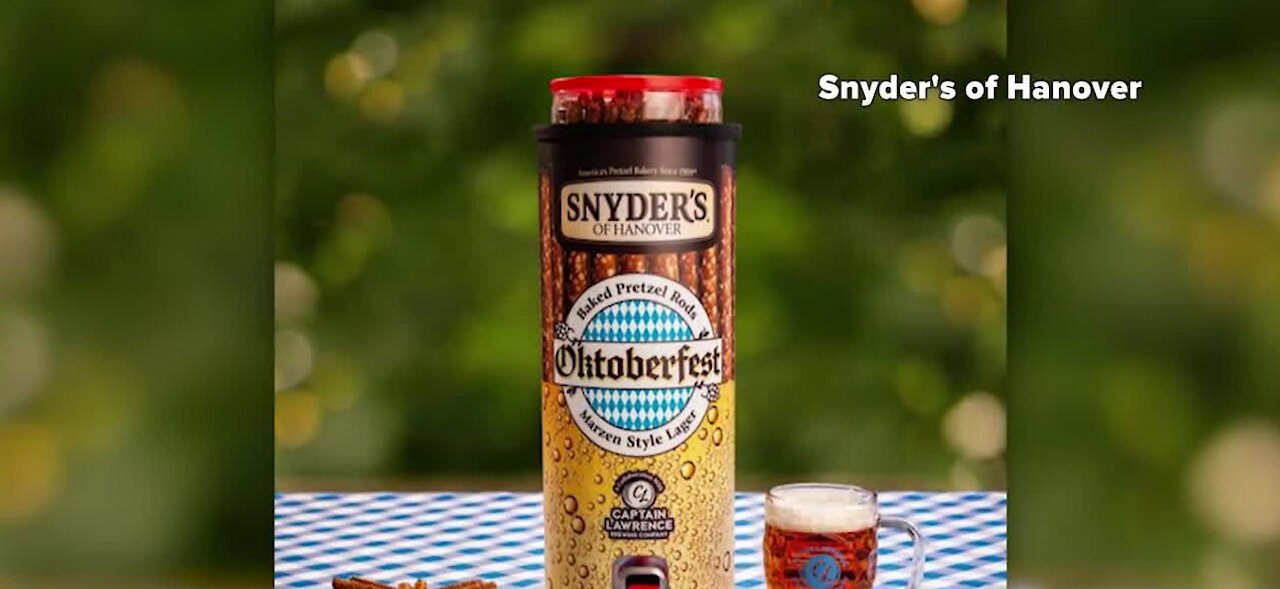 Pretzel Keg released to help you celebrate Oktoberfest