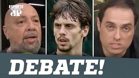 Rodrigo Caio tem de VAZAR do São Paulo? Veja DEBATE!