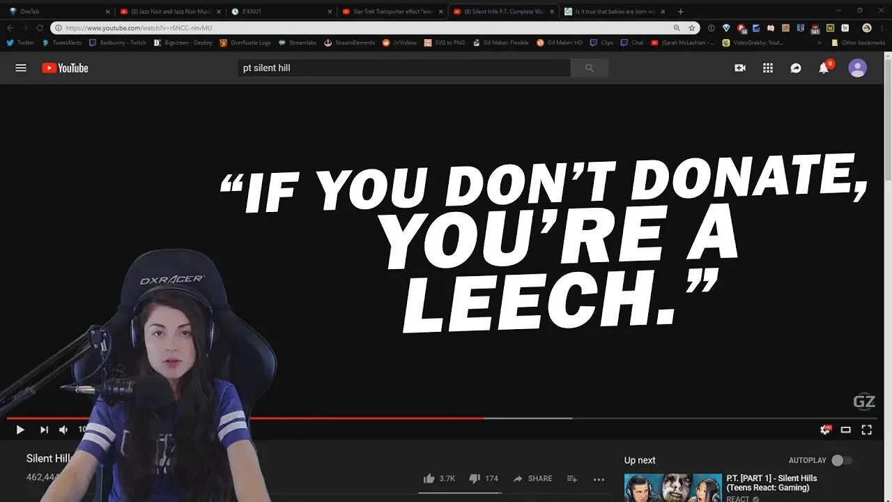 The Most Hypocritical Twitch Streamer Ever