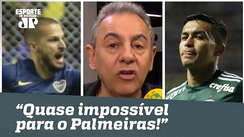 "Ficou quase impossível para o Palmeiras!", analisa Flavio Prado