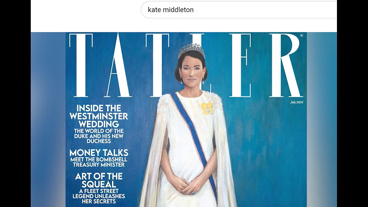 Where is Kate? Gdzie jest Kate (Middleton)?