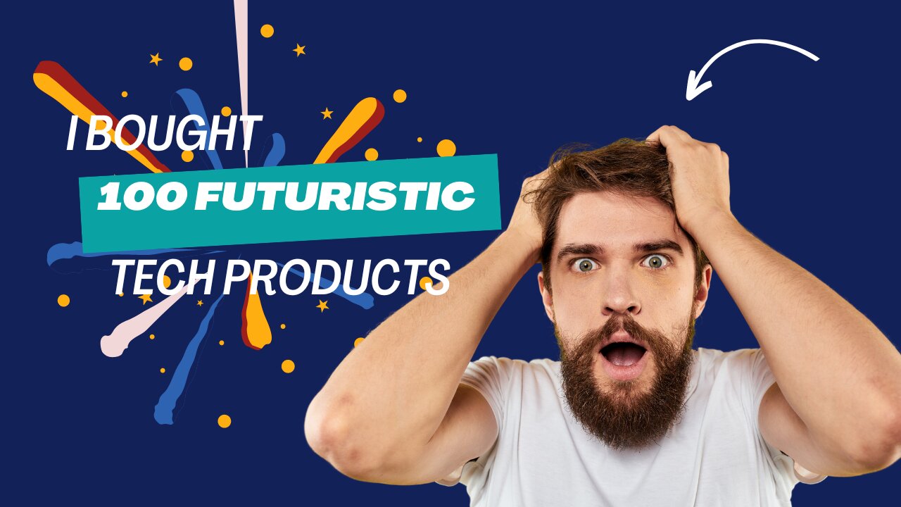 I Bought 100 FUTURISTIC Tech Products!