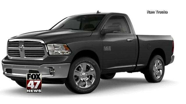 Ram trucks recalled