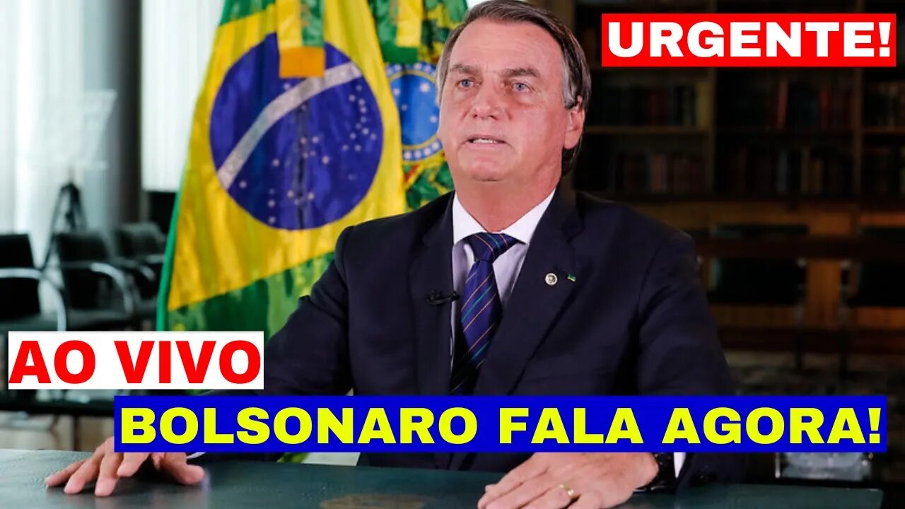 AO VIVO AGORA ÚLTIMOS DESDOBRAMENTOS DIRETO...TENSSÃO... ELE MANDOU RECADO PARA A NAÇÃO BRASILEIRA!