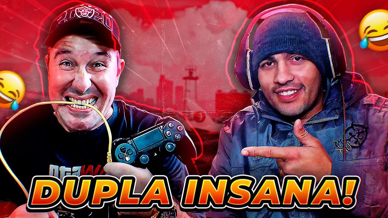GTA 5 - DOIS MITOS DAS TRETAS JOGANDO JUNTOS NA MESMAS SESSÃO NO MAU PERDEDOR!