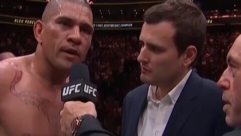 UFC 307: Alex Pereira vs. Khalil Rountree Jr. - Post Fight Interview