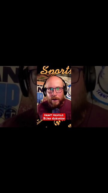 Is Bijan Robinson the best RB prospect since Saquan Barkley???