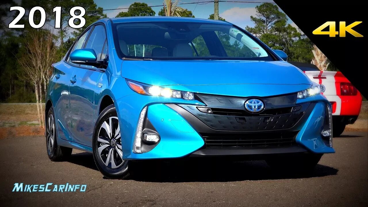 2018 Toyota Prius Prime Advanced - Ultimate In-Depth Look in 4K