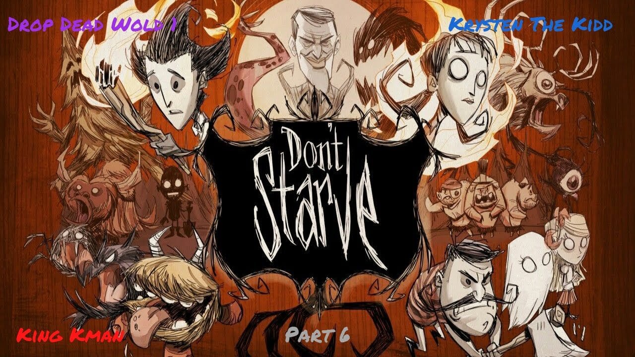 Don't Starve Together ft. CTG & DropDeadWolf1 Pt. 6- More Inhumane Nonsense |FINAL|