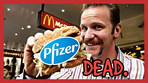 MORGAN SPURLOCK: "CAN YOU SUPERSIZE MY VAXX?" HAVE IT YOUR WAY!