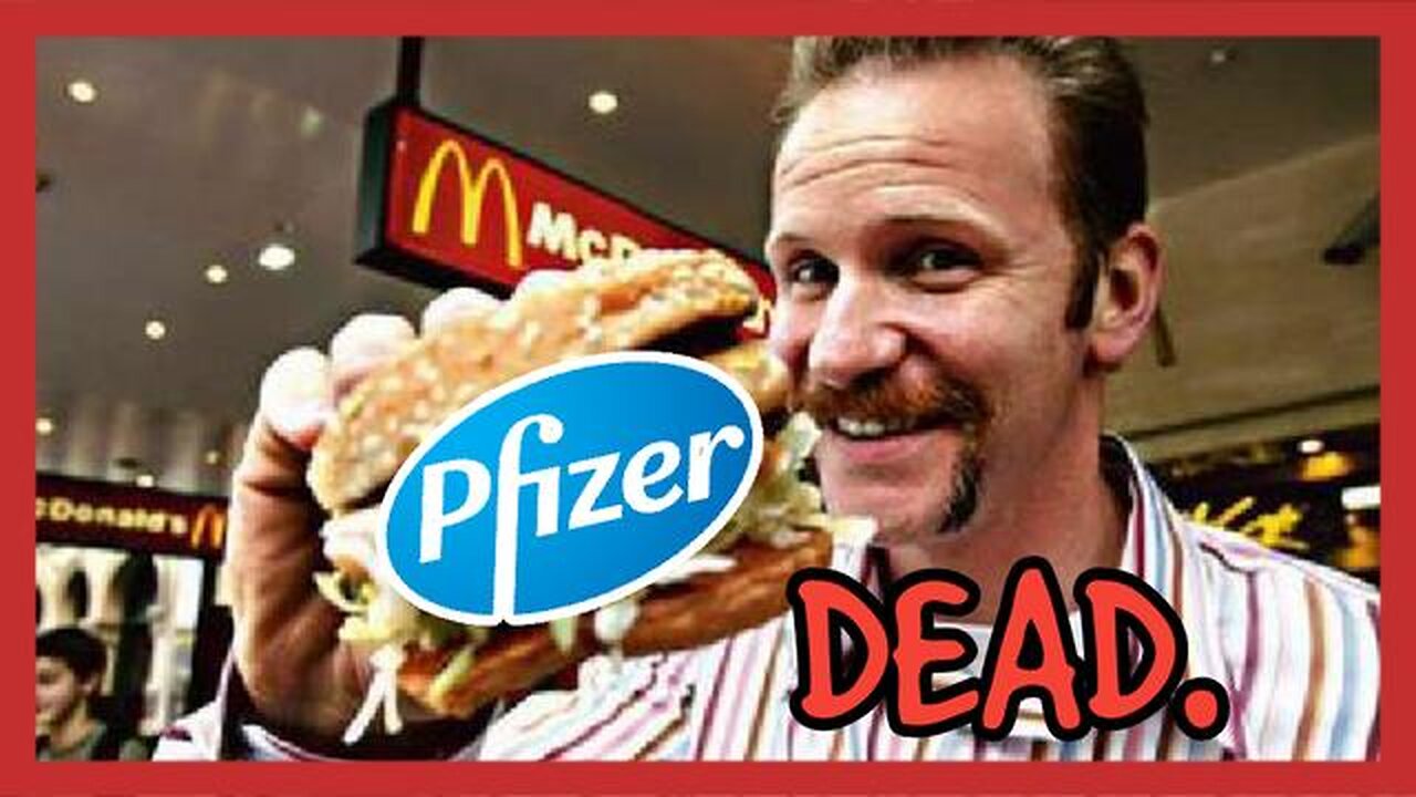 MORGAN SPURLOCK: "CAN YOU SUPERSIZE MY VAXX?" HAVE IT YOUR WAY!