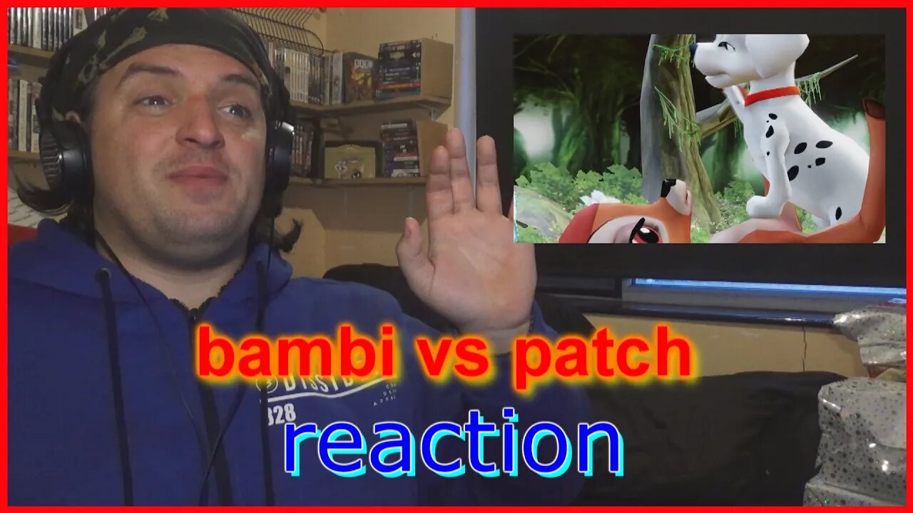 Freaky's reaction: bambi vs patch