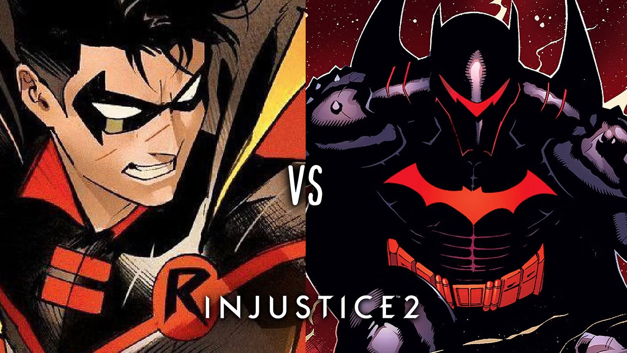 NTH Metal ROBIN vs HELLBAT BATMAN