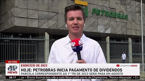 Petrobras começa processo de pagamento de dividendos