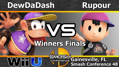 DewDaDash (Diddy) vs. Rupour (Ness) - Winners Finals - SC48