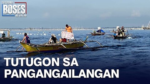 Proyektong tutugon sa mga pangangailangan ng mga mangingisda sa WPS, mas pinalakas