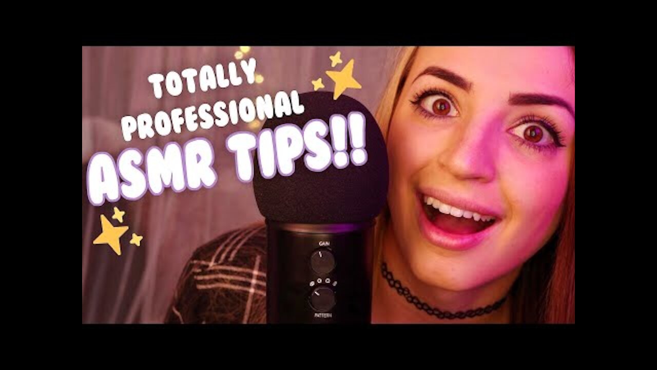 So You Want To Be an Asmrtist