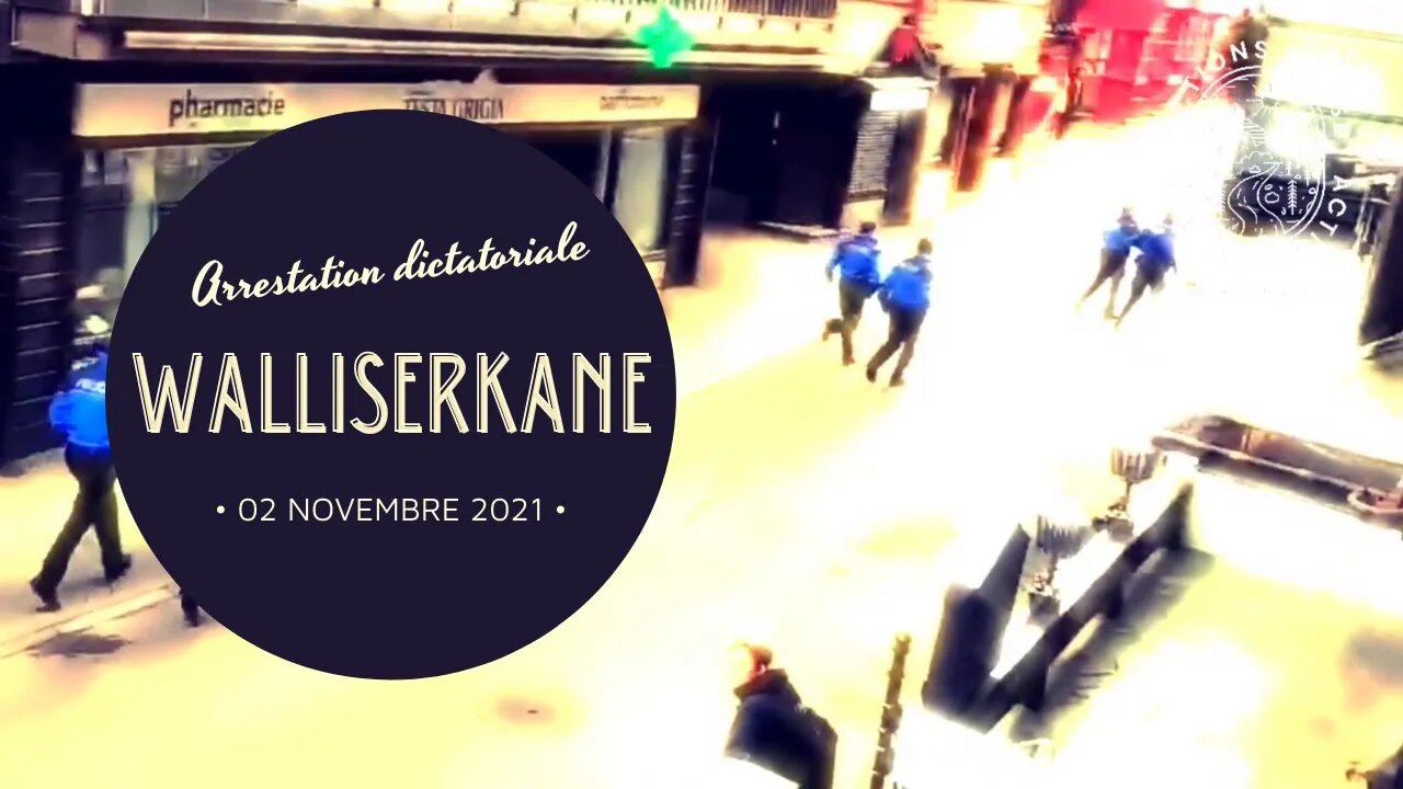 Arrestation dictatoriale - Walliserkanne