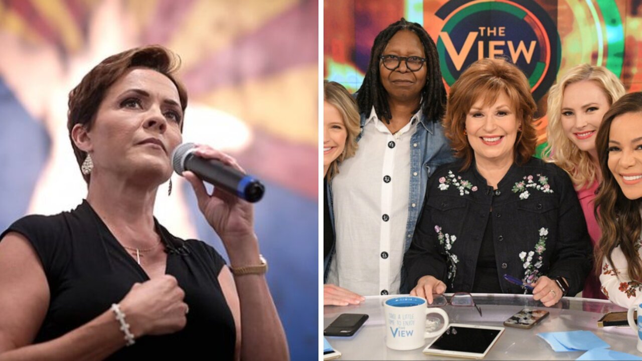 Kari Lake: Katie Hobbs, I will Debate you on The View