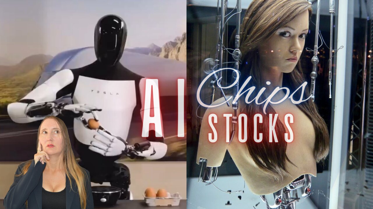 3 BEST AI chip stocks on my Buy list in 2024. What Undervalued AI stock I own in my portfolio today?