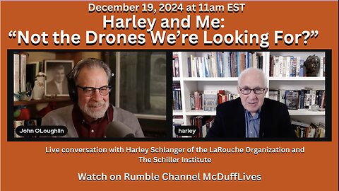 Harley and Me, December 19, 2024: "Drone Wars"