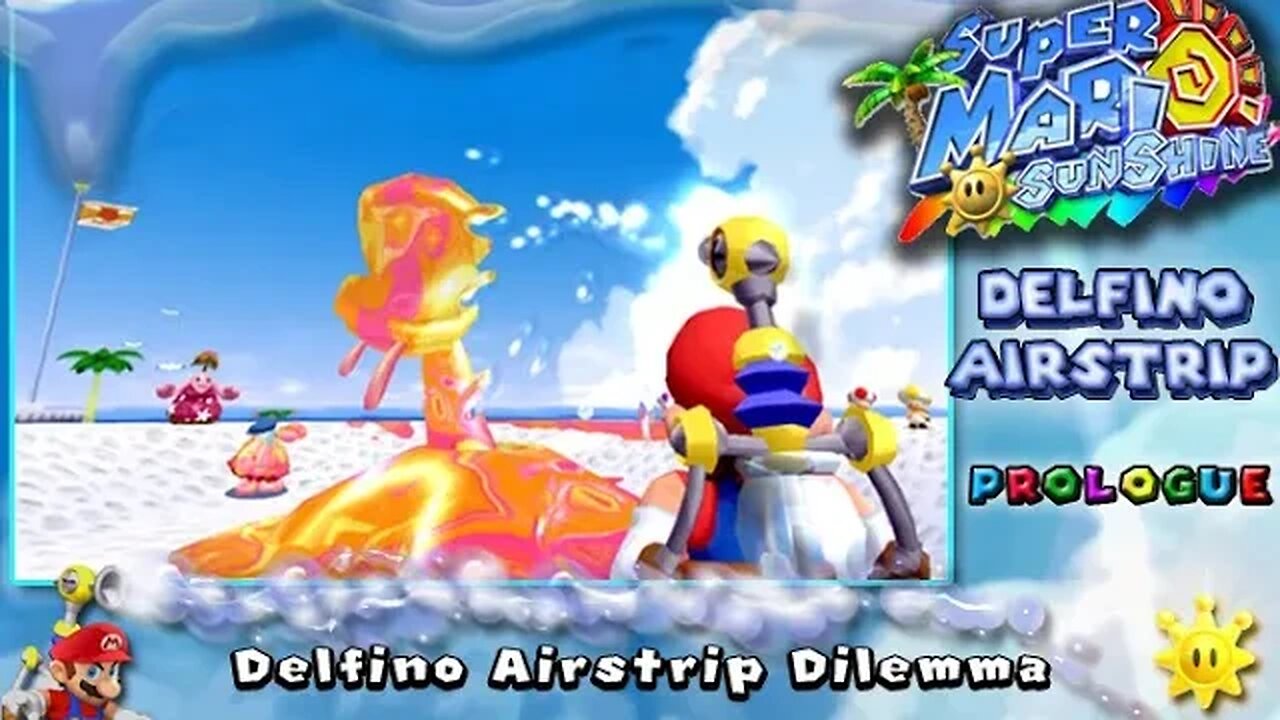 Super Mario Sunshine #1: Delfino Airstrip - Delfino Airstrip Dilemma (with commentary) Switch