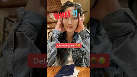 Stuck at airport
