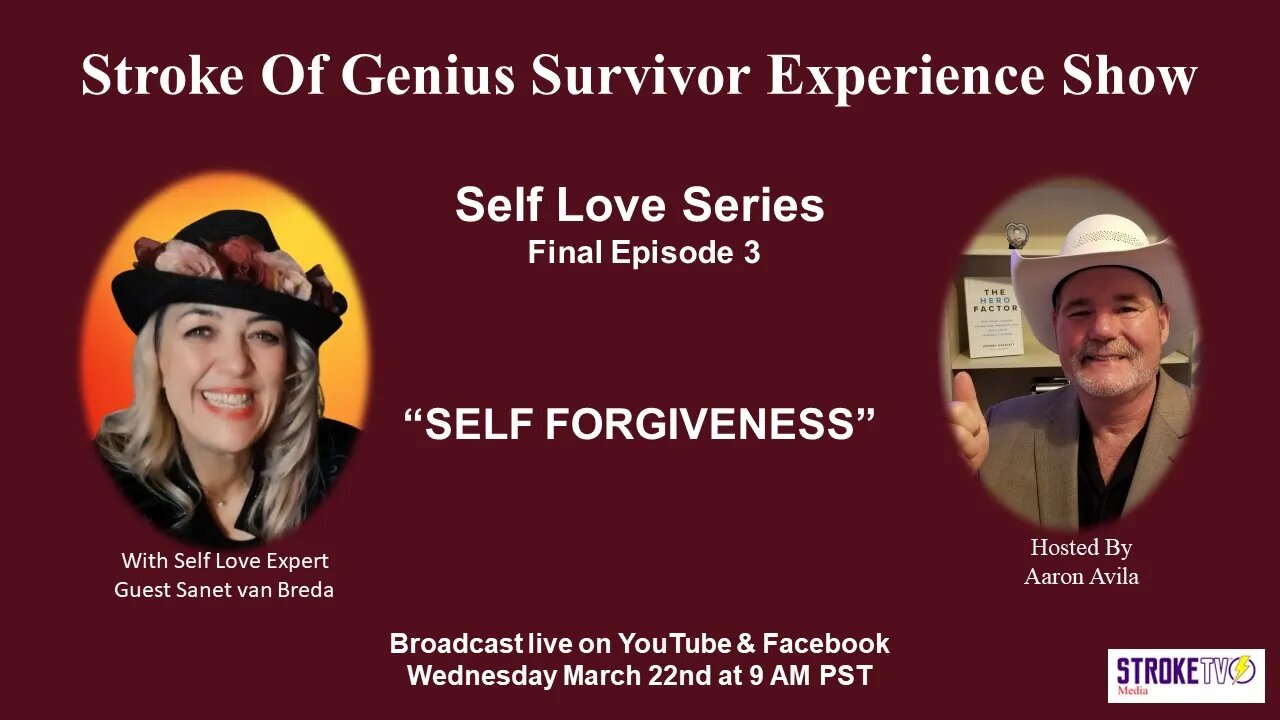 Self Love Series - SELF FORGIVENESS