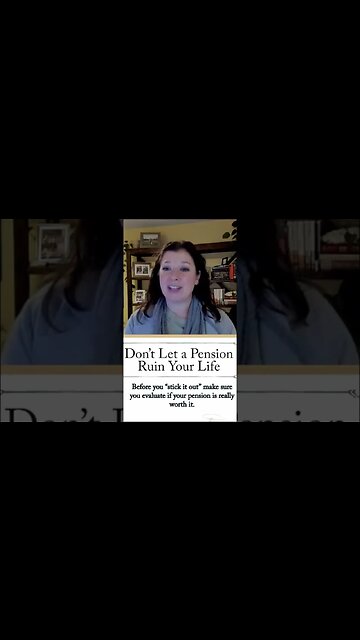 Pensions can be great, but it's not needed for financial freedom! #shorts #financialfreedom #pension