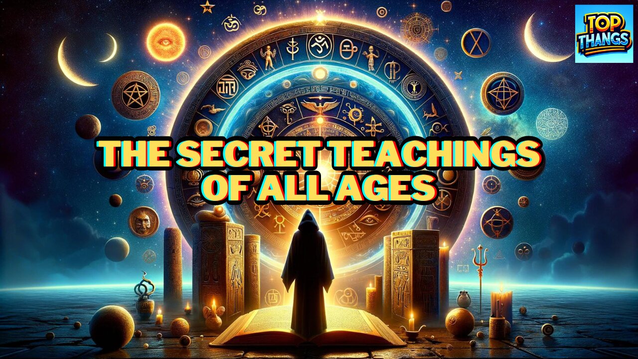 The Secret Teachings of All Ages: Arcane Esoteric Wisdom