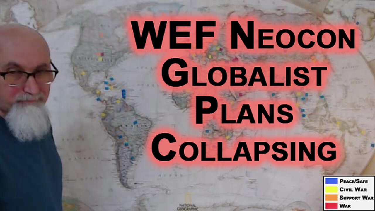 WEF Neocon Globalist Plans Collapsing: Religion, Spirituality, Family & Decentralization Rising