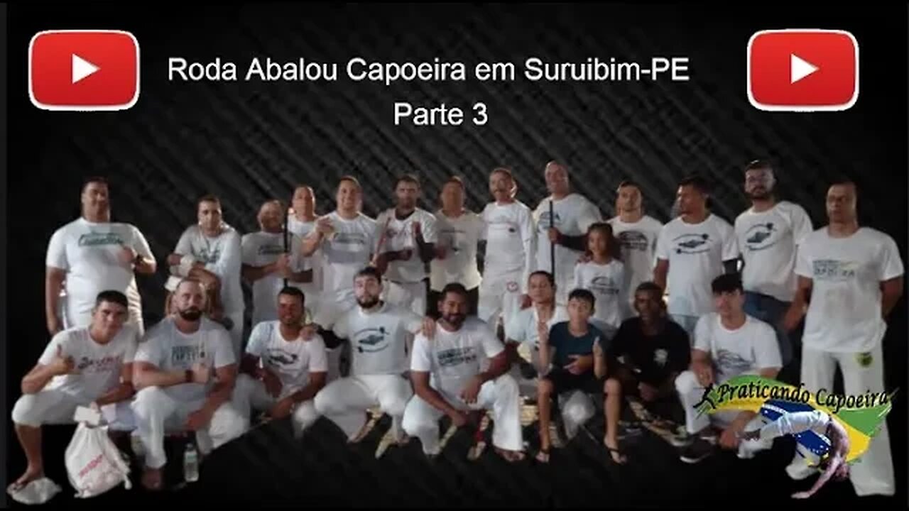 Roda Abalou Capoeira em Surubim-PE Parte3