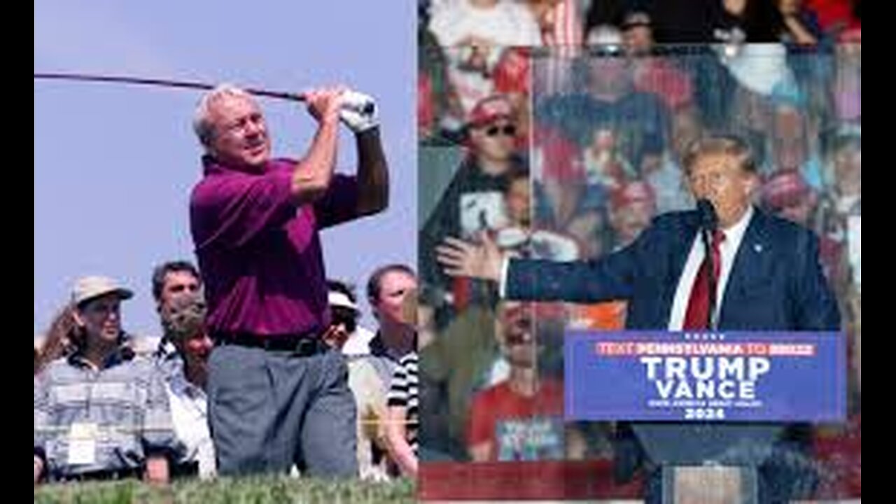 Trump's Bizarre Tribute to Golfer Arnold Palmer Stuns: ‘When He Took Showers With…’