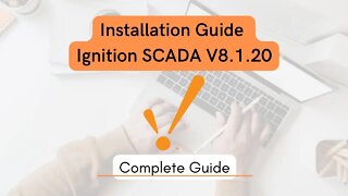 Installation Guide for Ignition SCADA V8.1.20