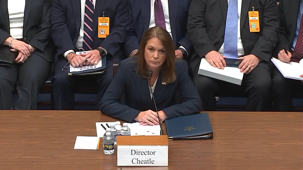 Defiant Secret Service Director Kimberly Cheatle Stonewalls Lawmakers At Oversight Hearing