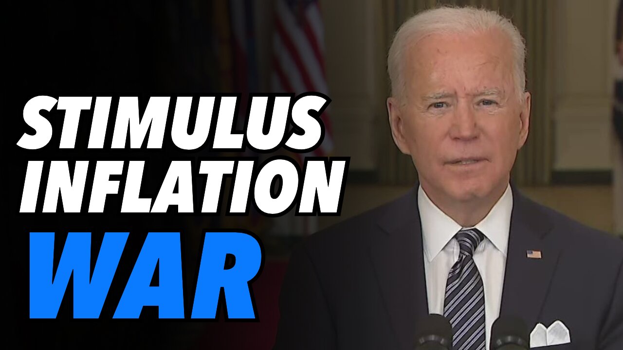 Stimulus, Inflation & War (Live)