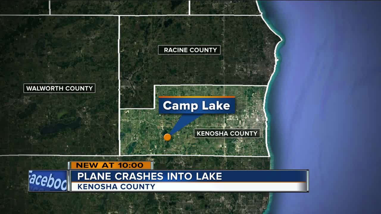 Sheriff: Small aircraft down in Kenosha County