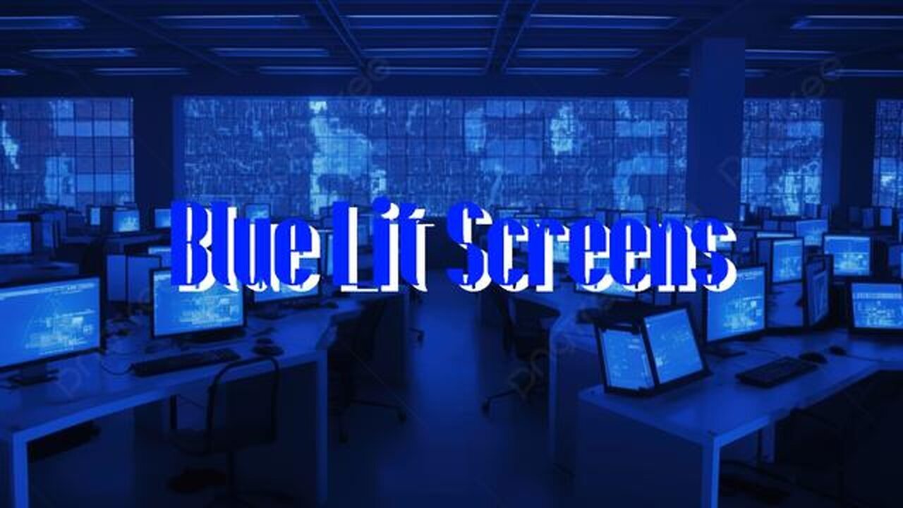 Why all Your Computer Screens are Blue Lit! - KILLUMINATI13420