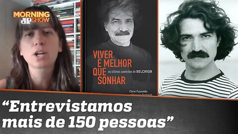 Autora de livro de Belchior diz que chorou ao entrevistar família do cantor