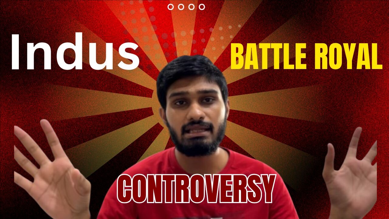 Indus BattleRoyal Controversy | Fir Against Youtuber