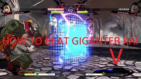 How To Beat Giganter Kai, As Zato