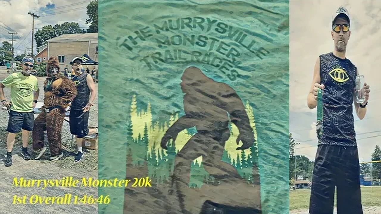 Race Recap: Murrysville Monster 20k 1st Overall 1:46:46