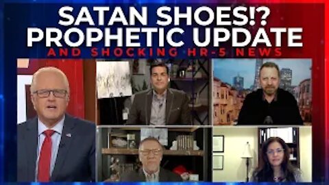 FlashPoint: Satan Shoes!? PROPHETIC Update, Shocking HR-5 News | Dutch Sheets, Mario Murillo & more!