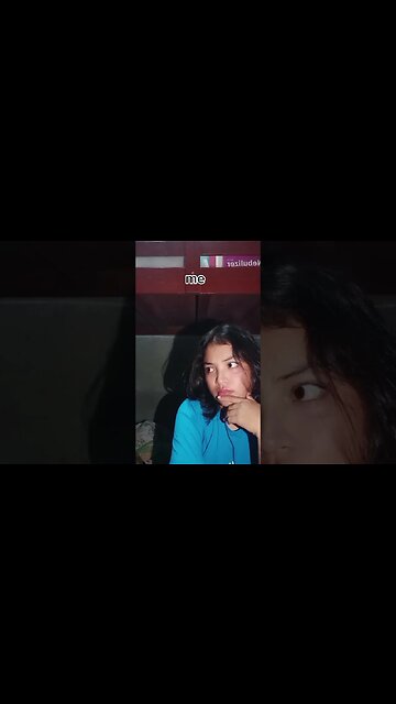 me and sibling after a fight