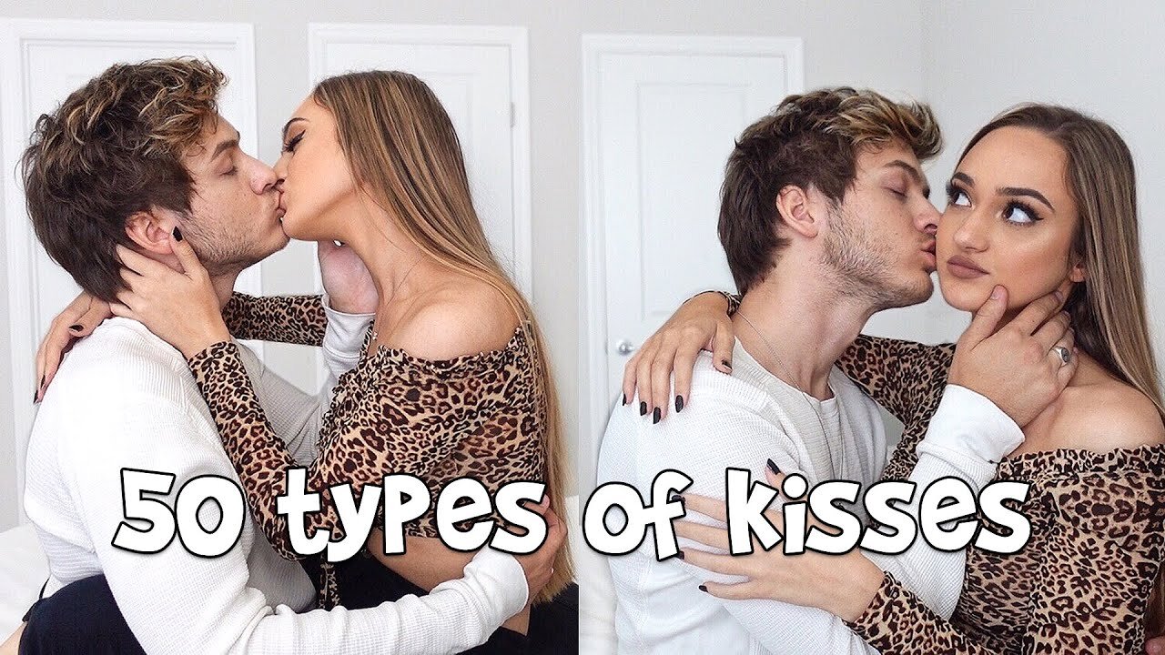 50 TYPES OF KISSES!