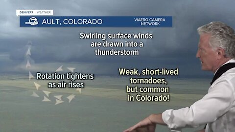 What is landspout tornado? Chief Meteorologist Mike Nelson explains