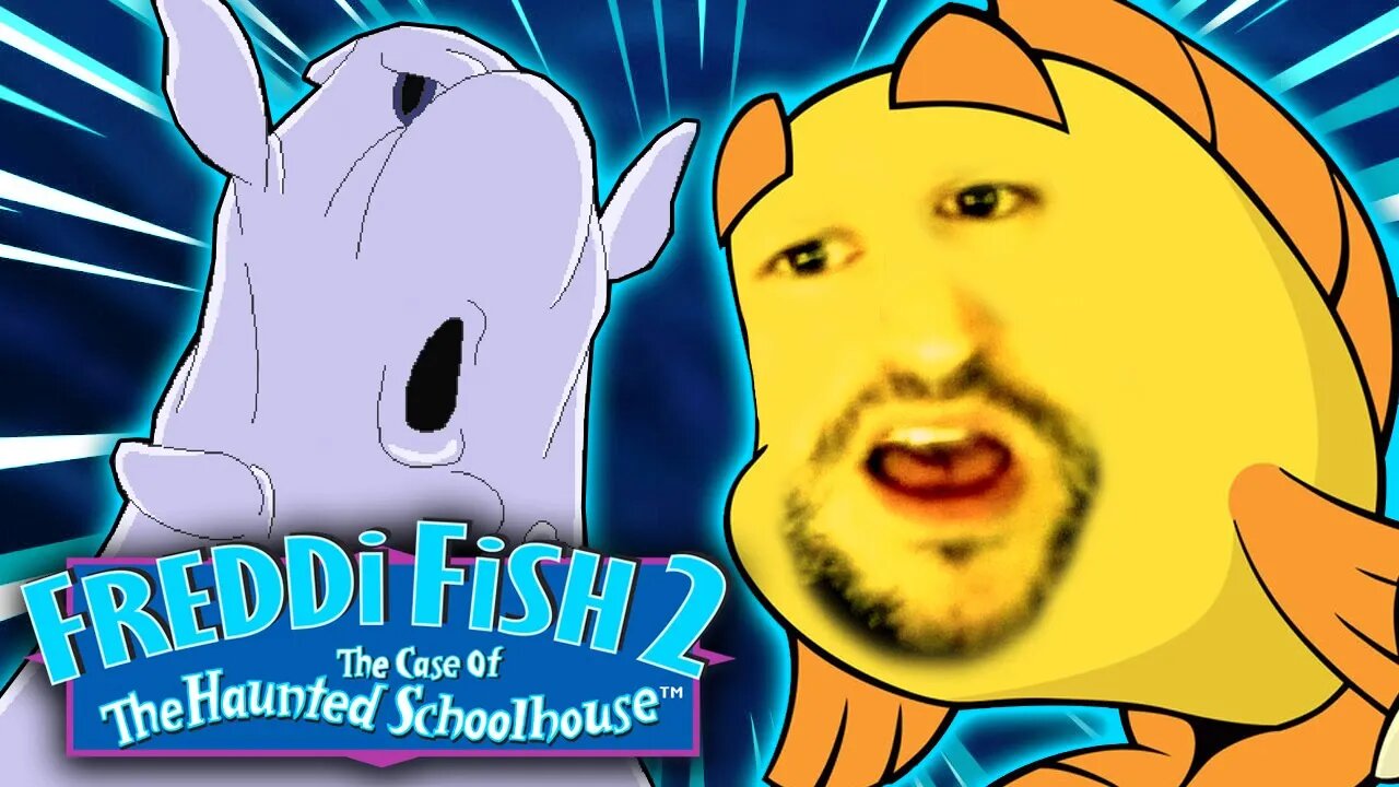 Freddi Fish 2: The Case of the Haunted Schoolhouse