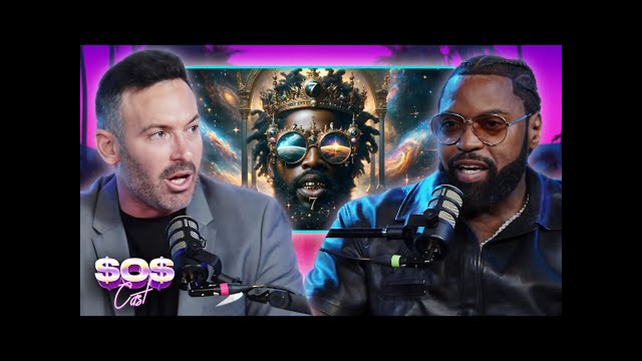 "I'm a God" Mike Rashid PROCLAIMS Fearless Vision of a New Religion Crafting The Modern Bible